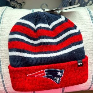 Patriots Cuffed Beanie